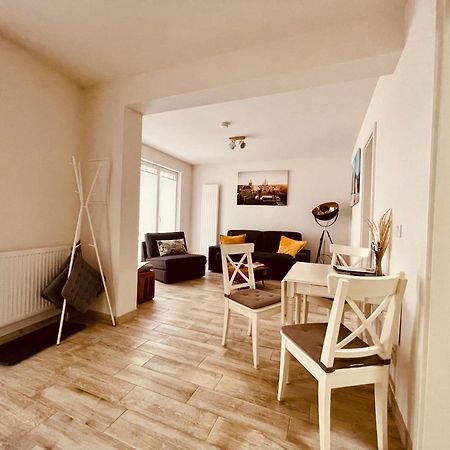 Ferienwohnungen Mey Haus Zum Rosenstock Erfurt Bagian luar foto