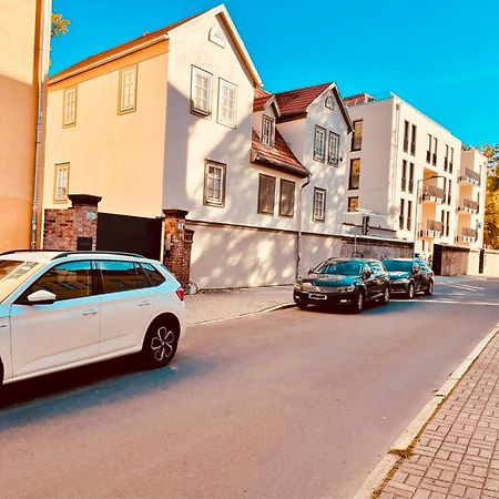 Ferienwohnungen Mey Haus Zum Rosenstock Erfurt Bagian luar foto