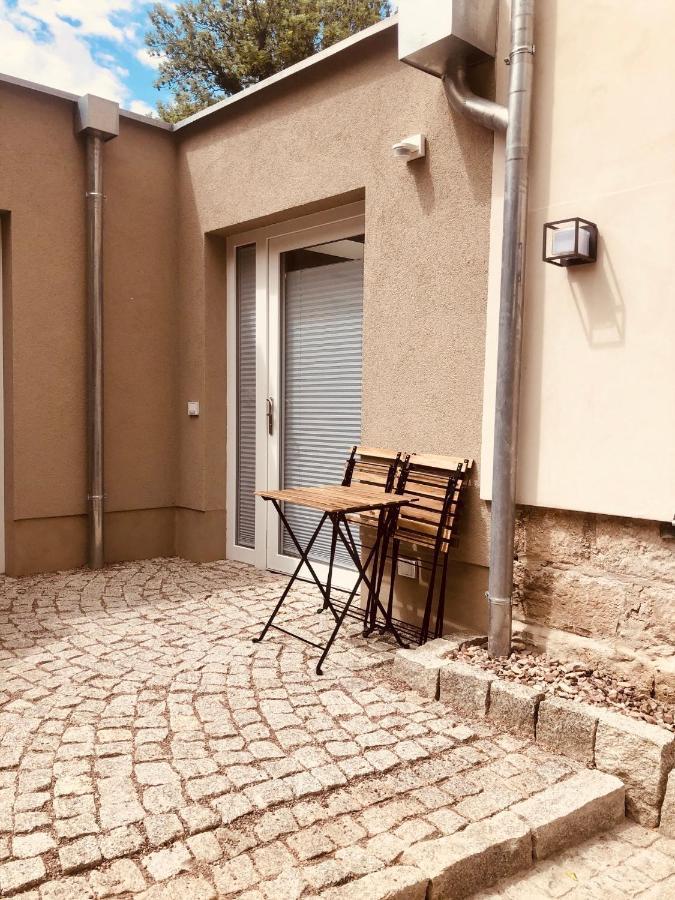 Ferienwohnungen Mey Haus Zum Rosenstock Erfurt Bagian luar foto