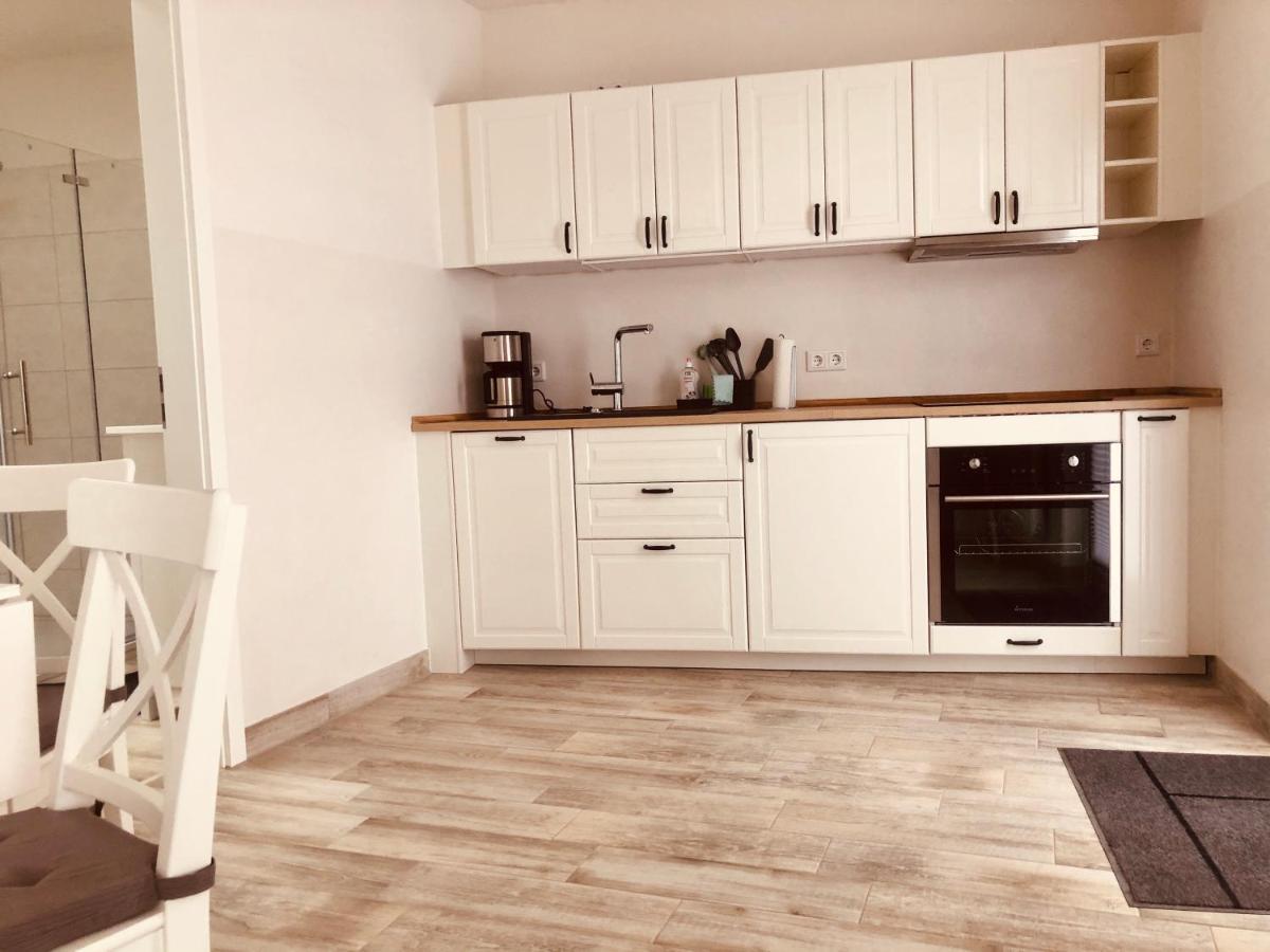 Ferienwohnungen Mey Haus Zum Rosenstock Erfurt Bagian luar foto