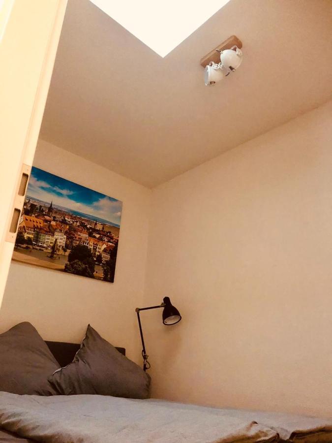 Ferienwohnungen Mey Haus Zum Rosenstock Erfurt Bagian luar foto