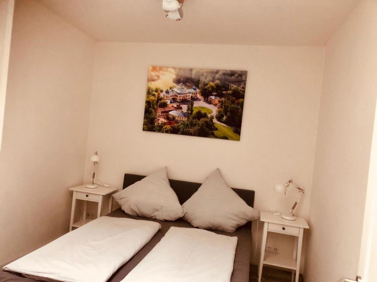 Ferienwohnungen Mey Haus Zum Rosenstock Erfurt Bagian luar foto