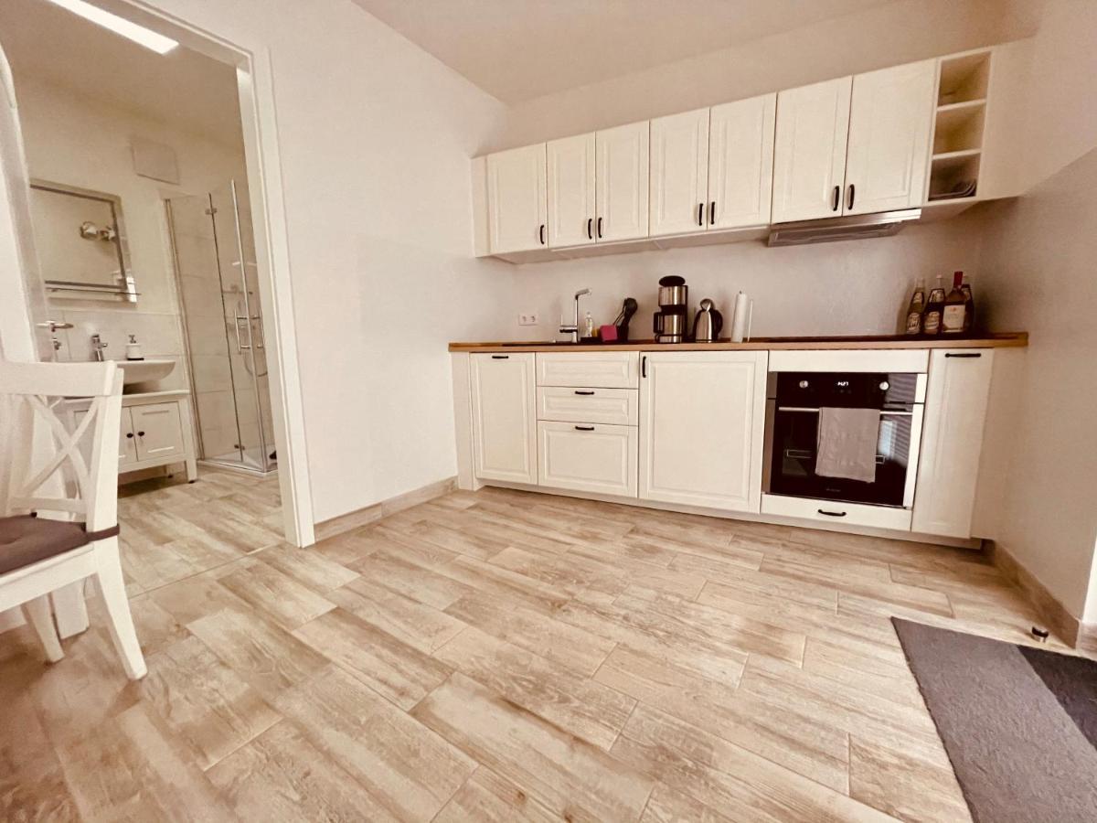 Ferienwohnungen Mey Haus Zum Rosenstock Erfurt Bagian luar foto