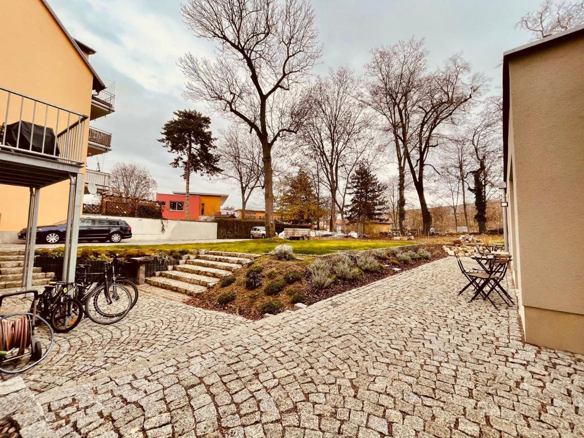 Ferienwohnungen Mey Haus Zum Rosenstock Erfurt Bagian luar foto