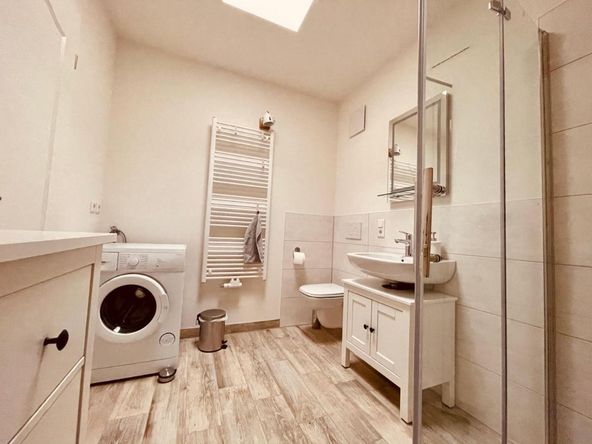 Ferienwohnungen Mey Haus Zum Rosenstock Erfurt Bagian luar foto
