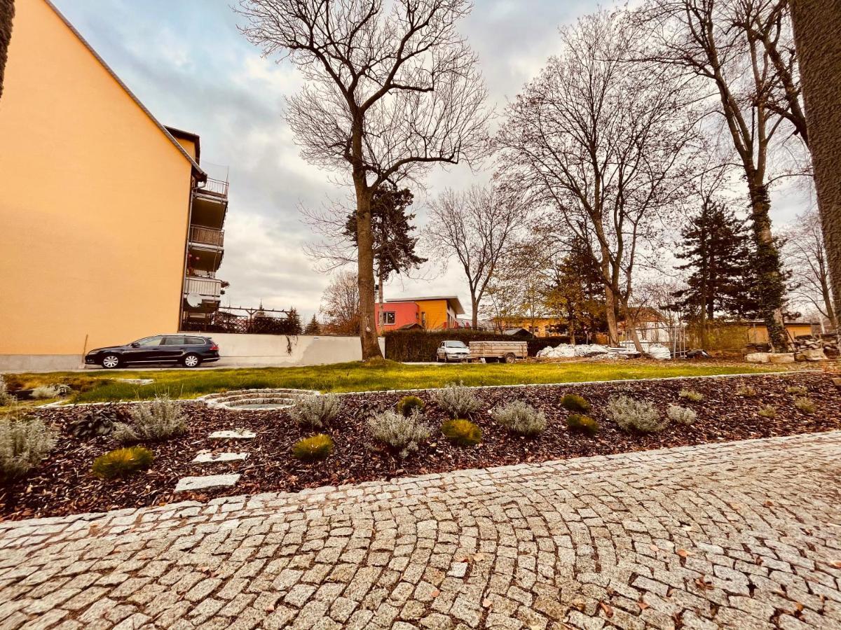 Ferienwohnungen Mey Haus Zum Rosenstock Erfurt Bagian luar foto