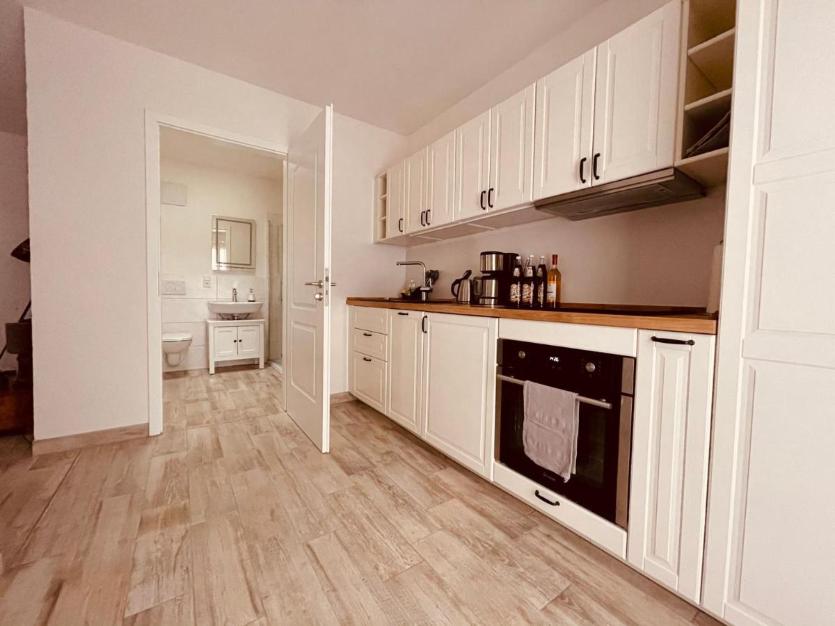 Ferienwohnungen Mey Haus Zum Rosenstock Erfurt Bagian luar foto