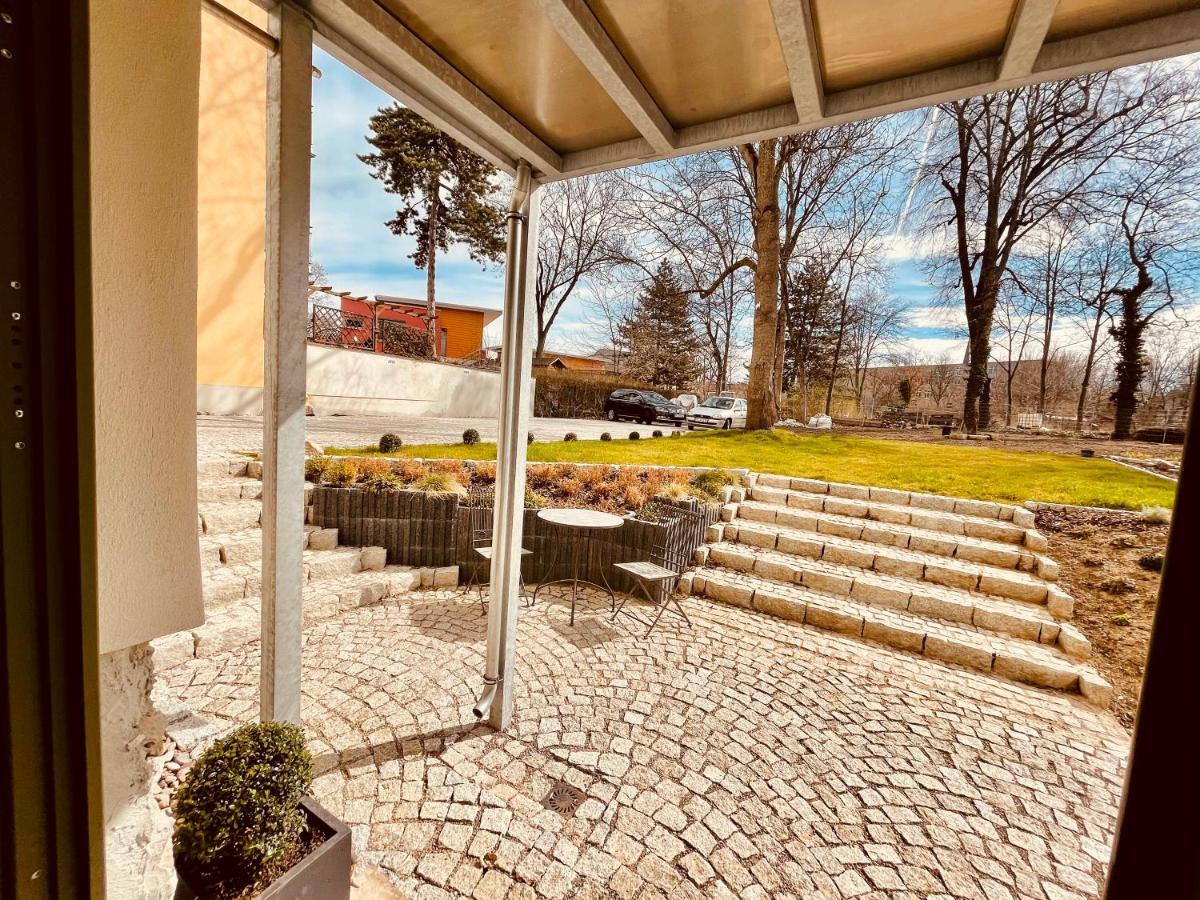 Ferienwohnungen Mey Haus Zum Rosenstock Erfurt Bagian luar foto