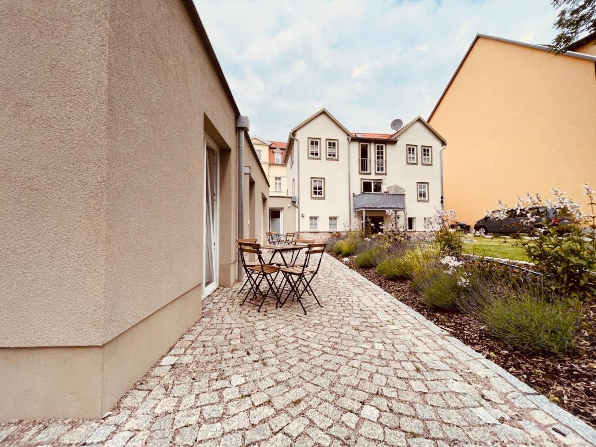 Ferienwohnungen Mey Haus Zum Rosenstock Erfurt Bagian luar foto