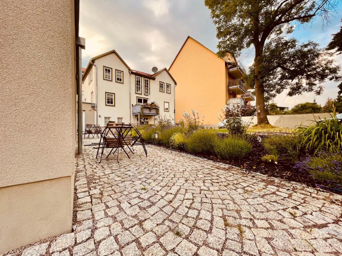 Ferienwohnungen Mey Haus Zum Rosenstock Erfurt Bagian luar foto