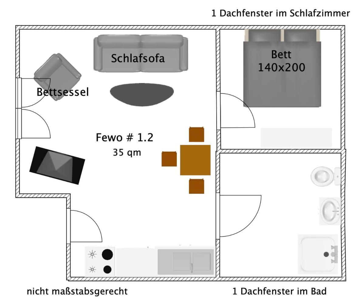 Ferienwohnungen Mey Haus Zum Rosenstock Erfurt Bagian luar foto