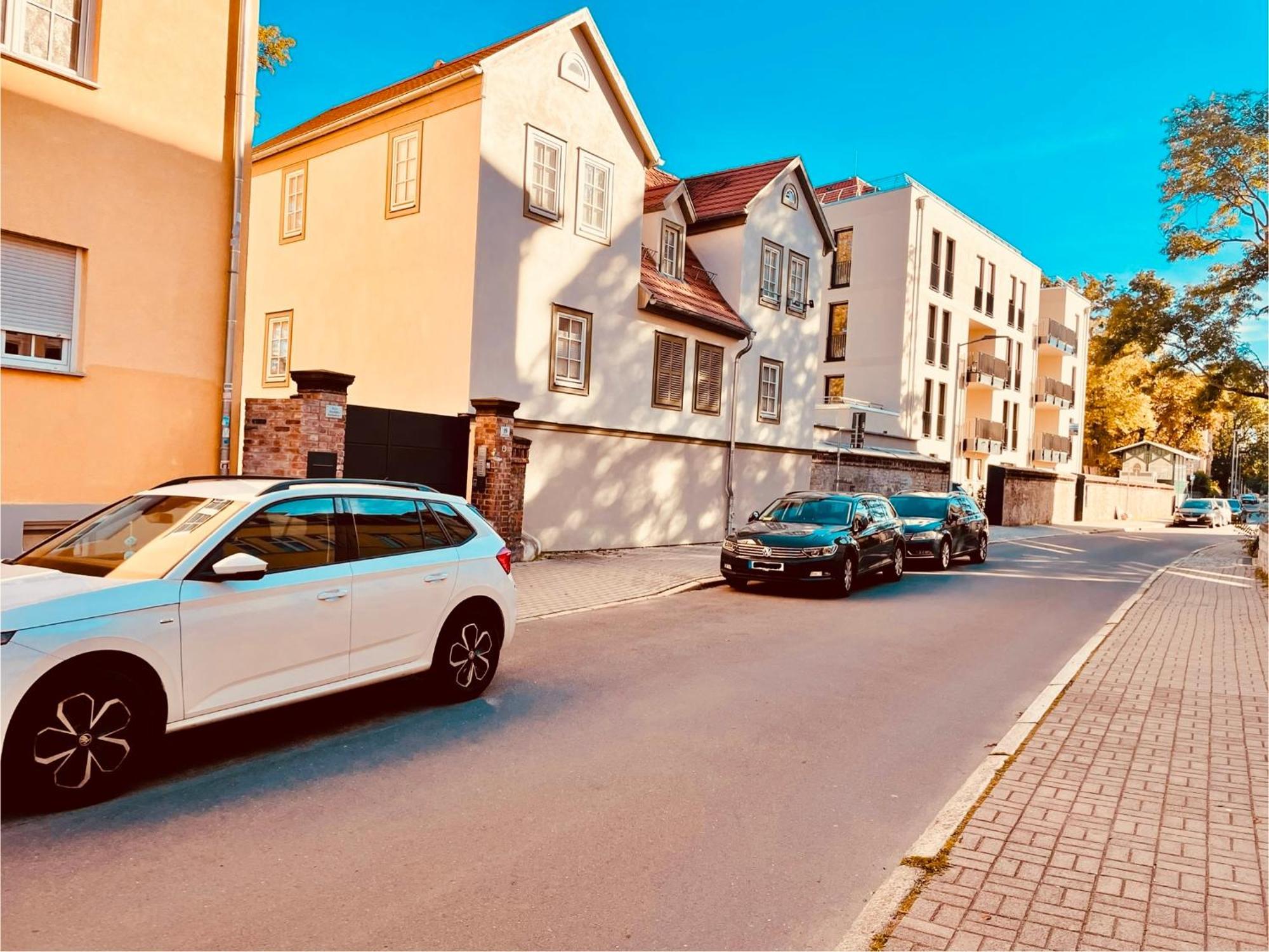 Ferienwohnungen Mey Haus Zum Rosenstock Erfurt Bagian luar foto