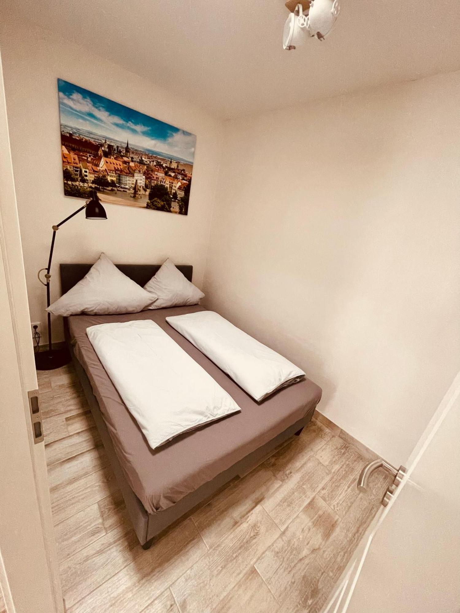 Ferienwohnungen Mey Haus Zum Rosenstock Erfurt Bagian luar foto