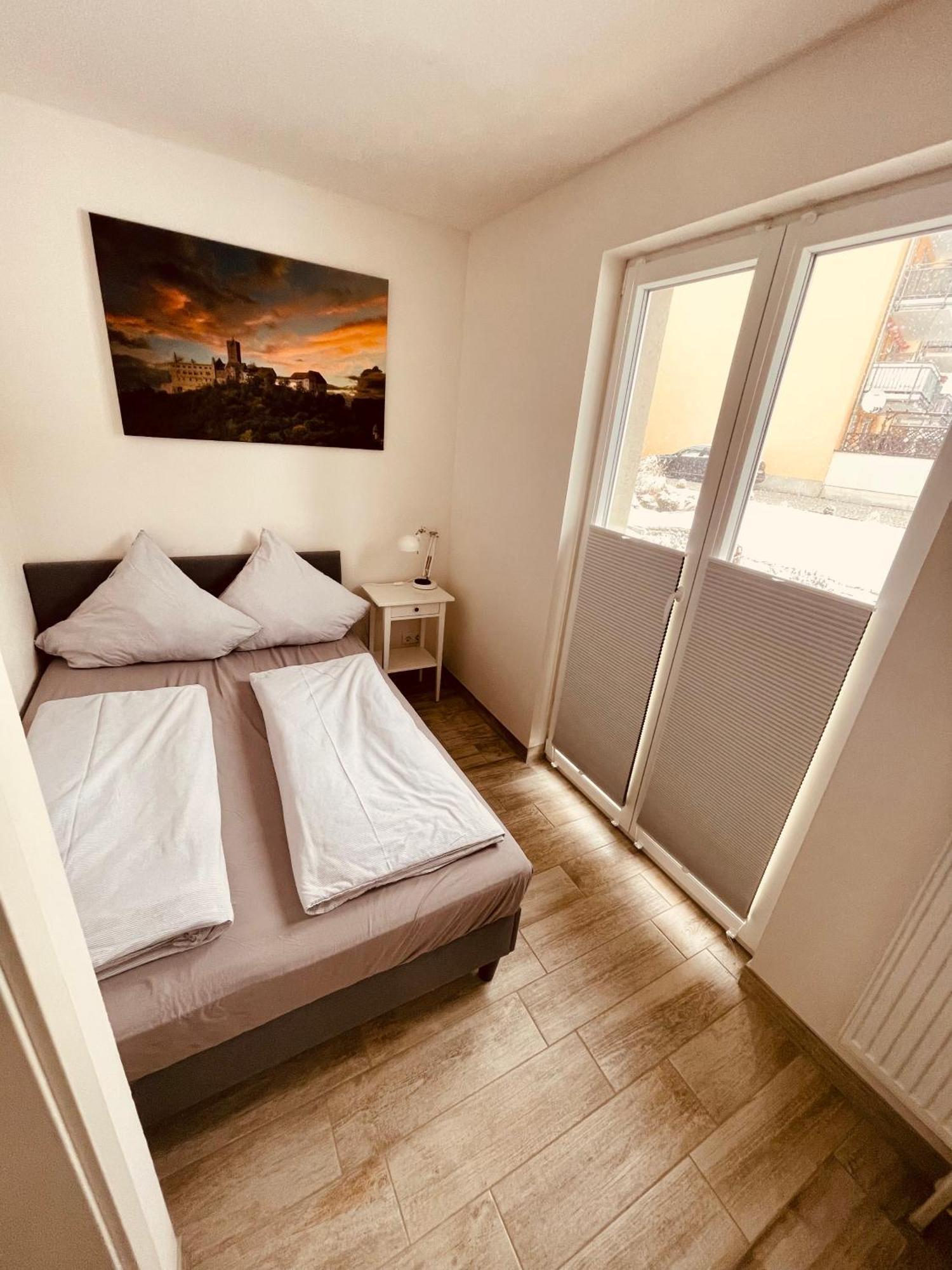 Ferienwohnungen Mey Haus Zum Rosenstock Erfurt Bagian luar foto